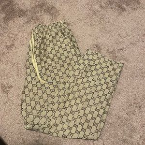 Gucci Logo joggers